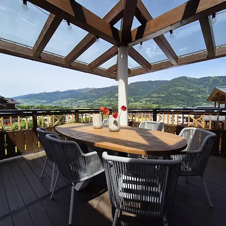 Peak View Penthouse Apartment Kaprun