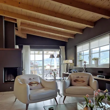 Апартаменты Peak View Penthouse Капрун